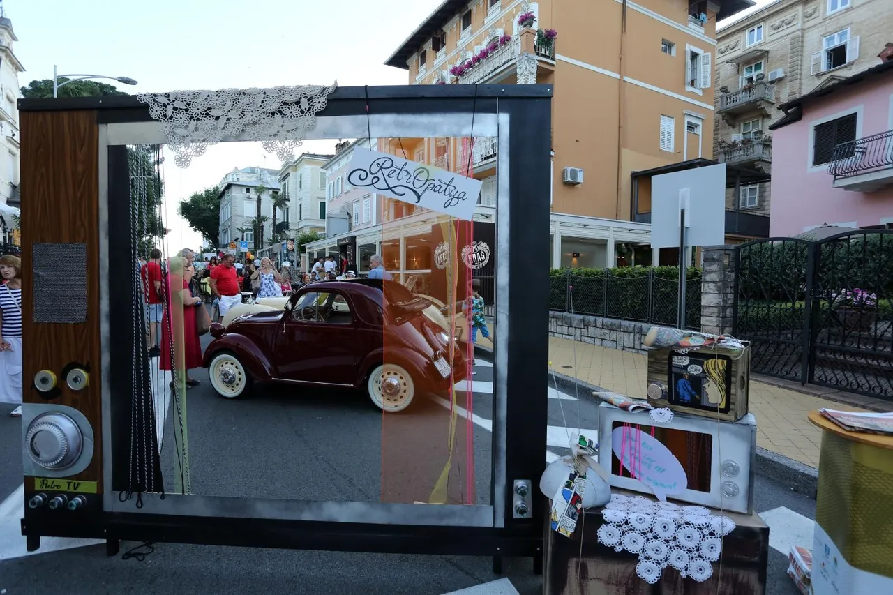 Opatija: Višednevna manifestacija RetrOpatija