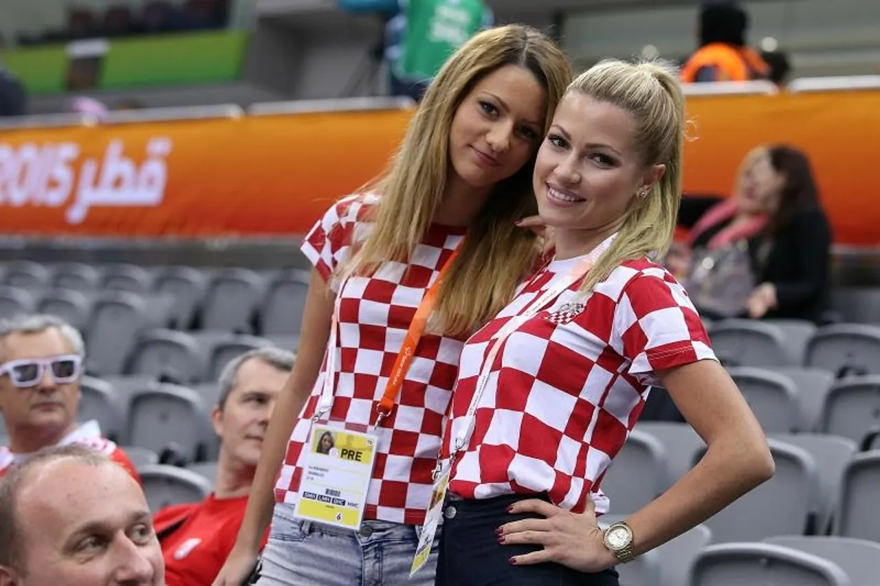 Hrvatski navijači na utakmici protiv Poljske