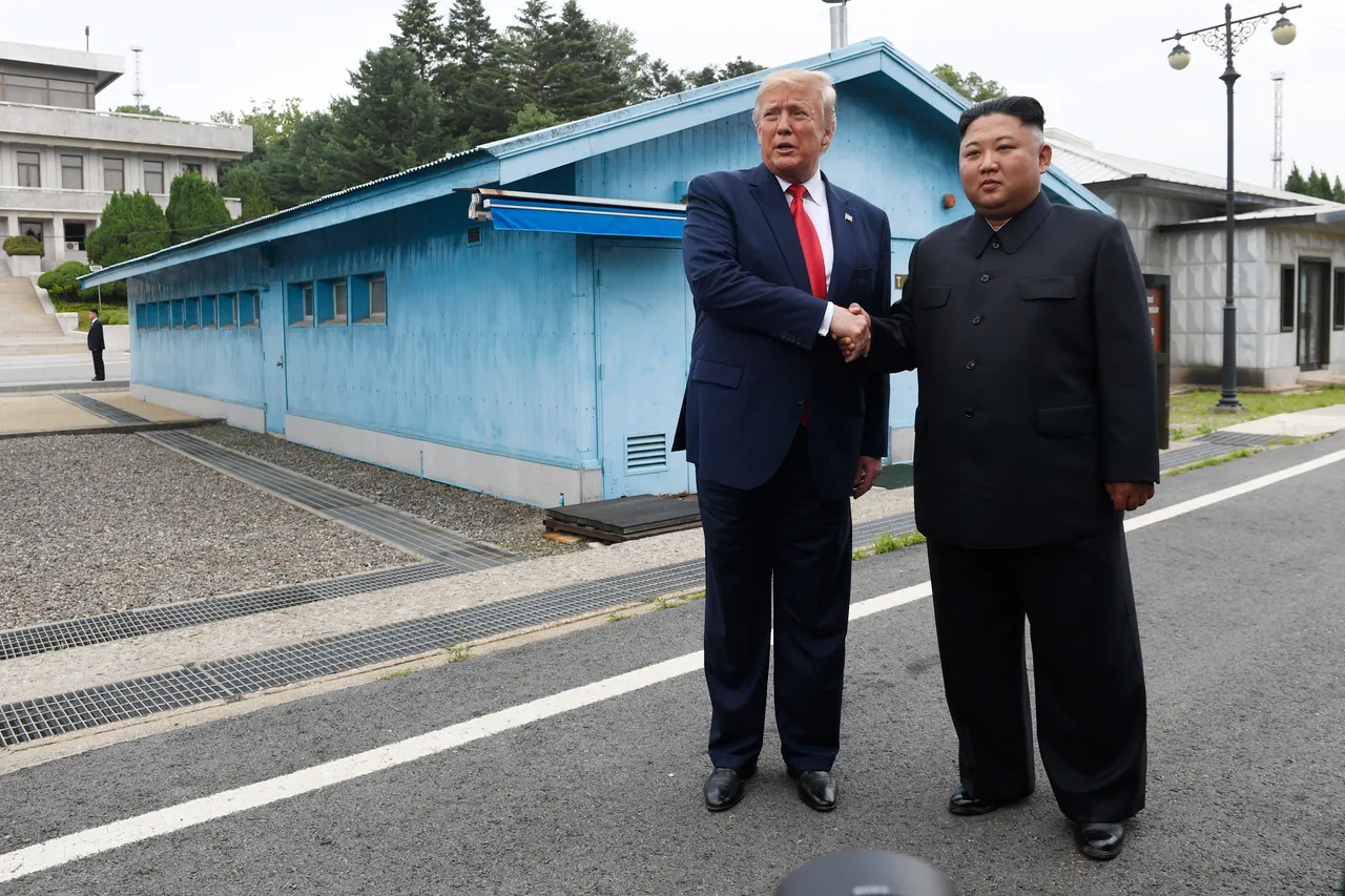 Donald Trump, Kim Jong-un