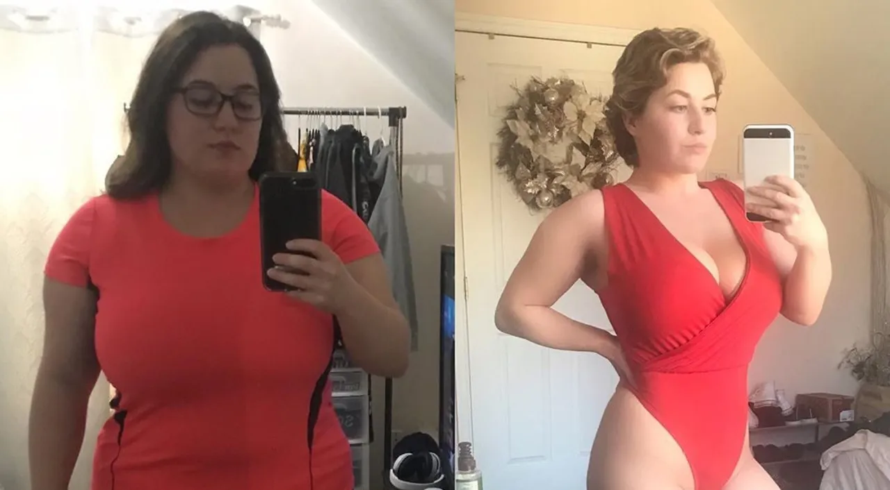 EXCLUSIVE: Woman Loses 5 Stone After Retail Work Stress And Unhealthy Food Habits Caused Weight Gain