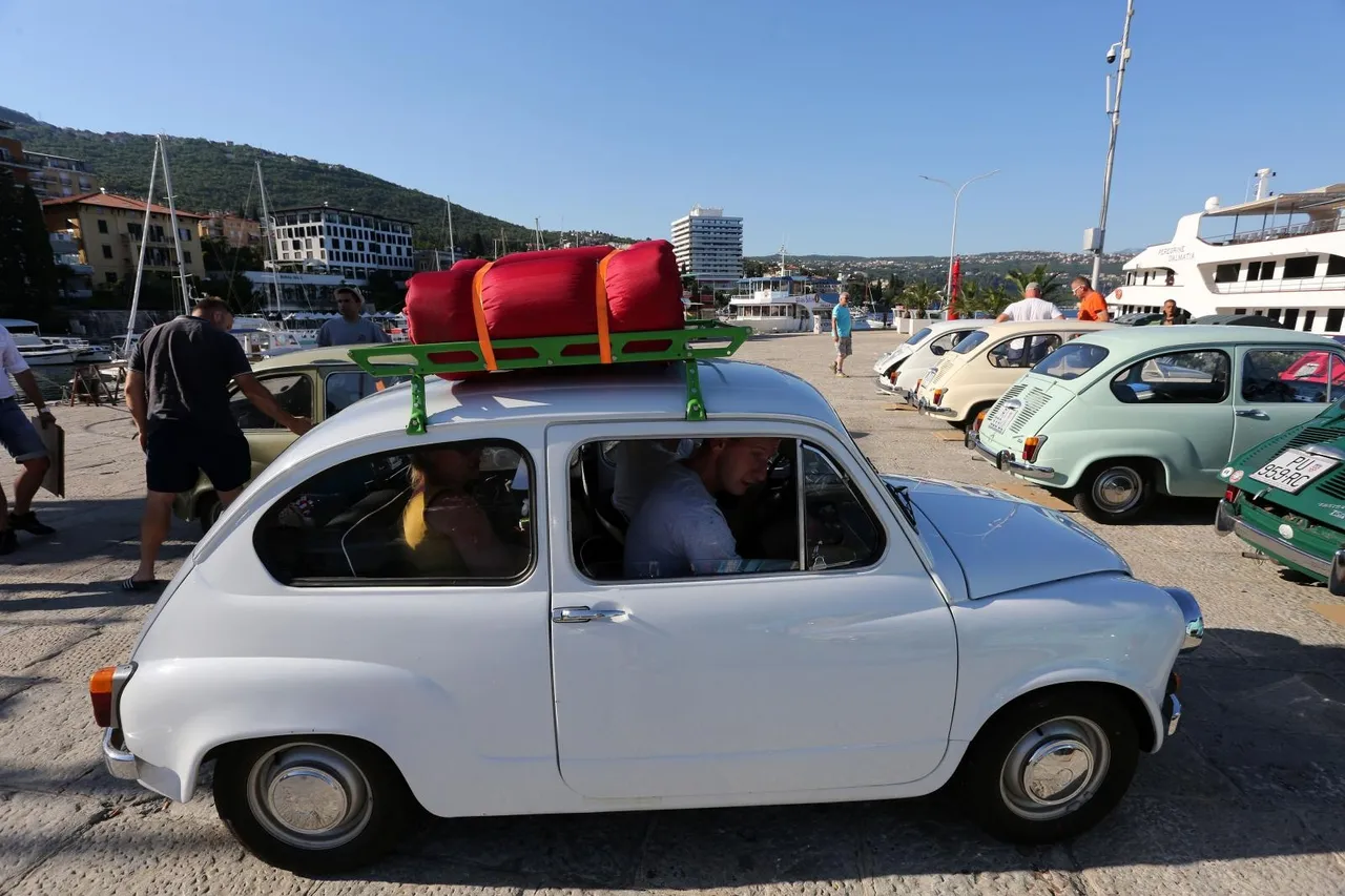 Opatija: Višednevna manifestacija RetrOpatija