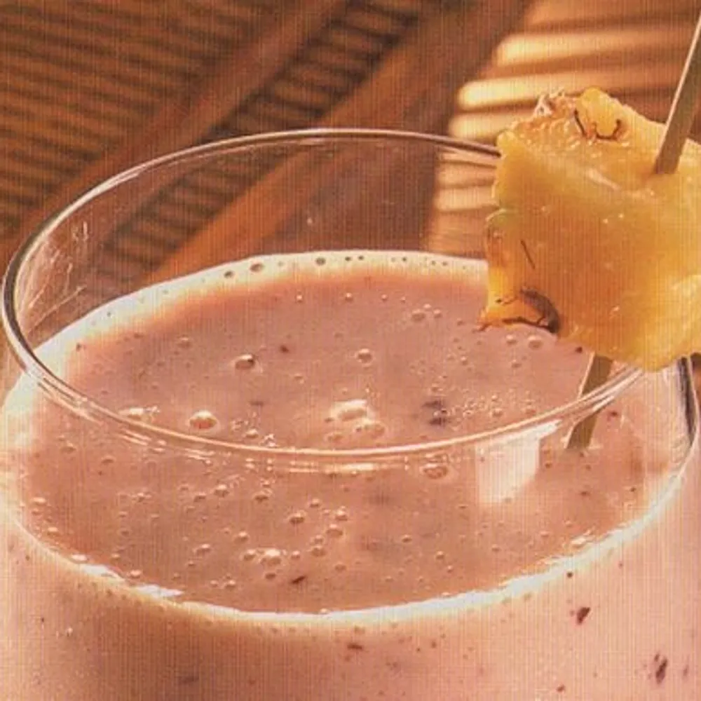 Pun fenola: smoothie od ananasa i šljive