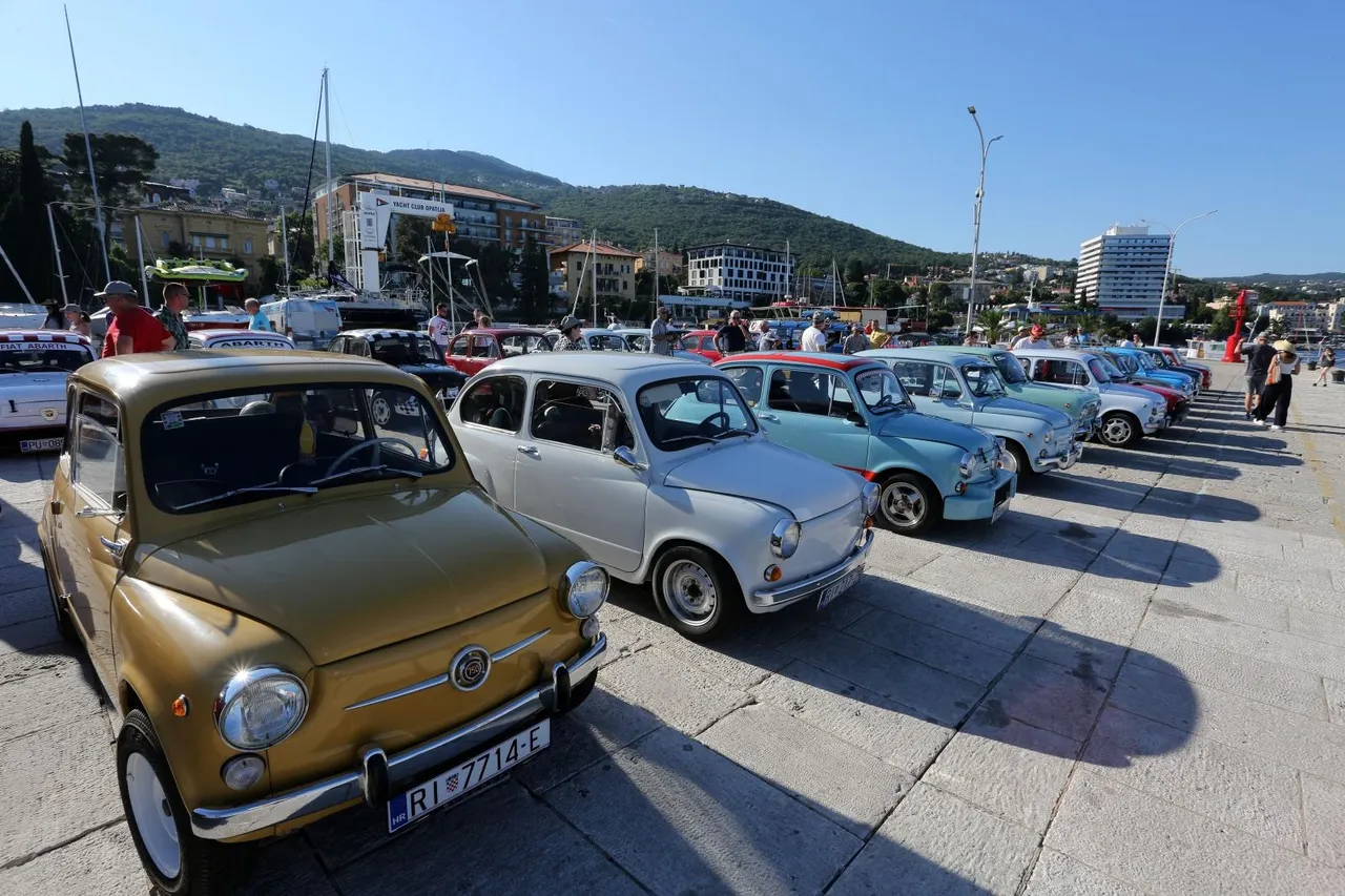 Opatija: Višednevna manifestacija RetrOpatija