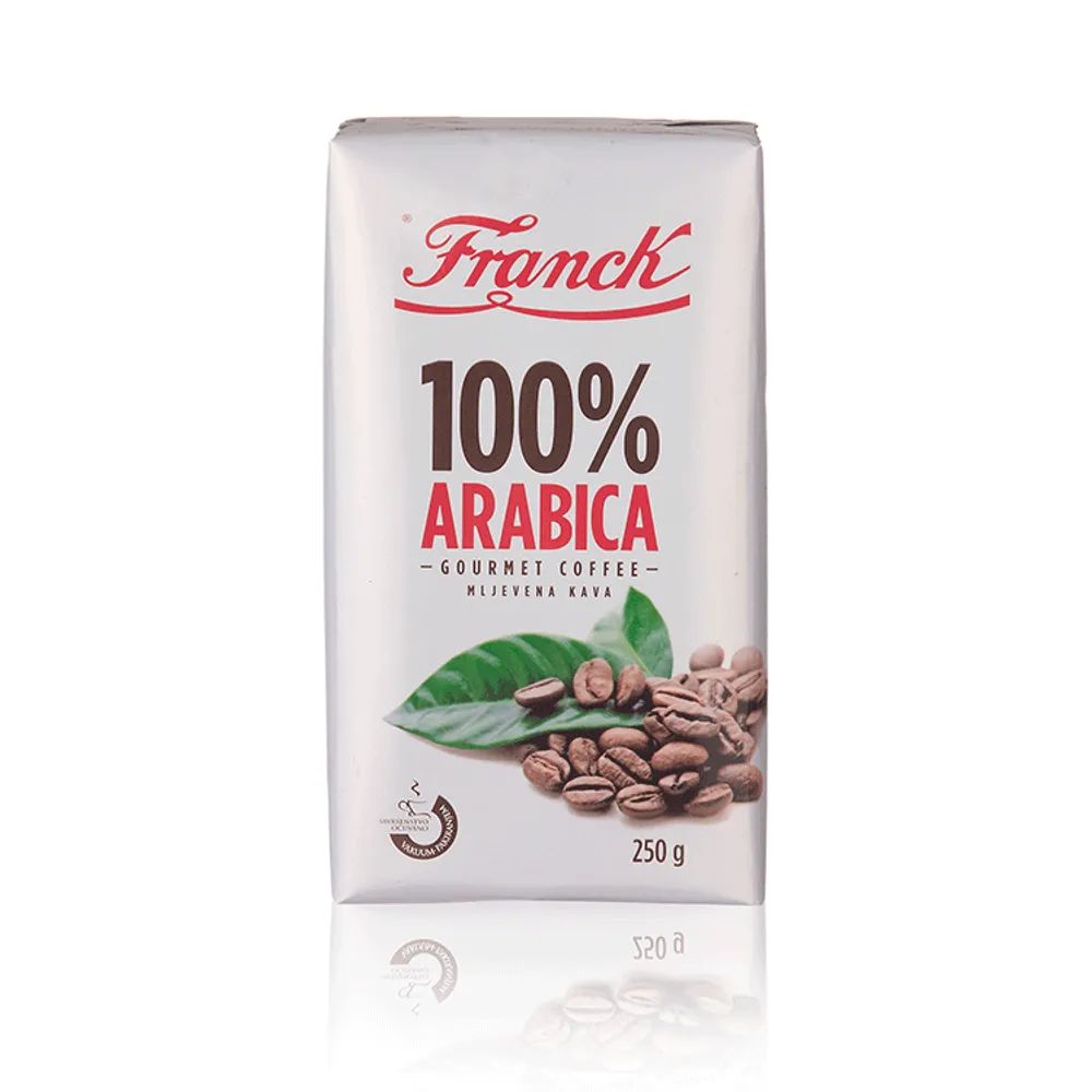 Franck kava 100% arabica 250 g