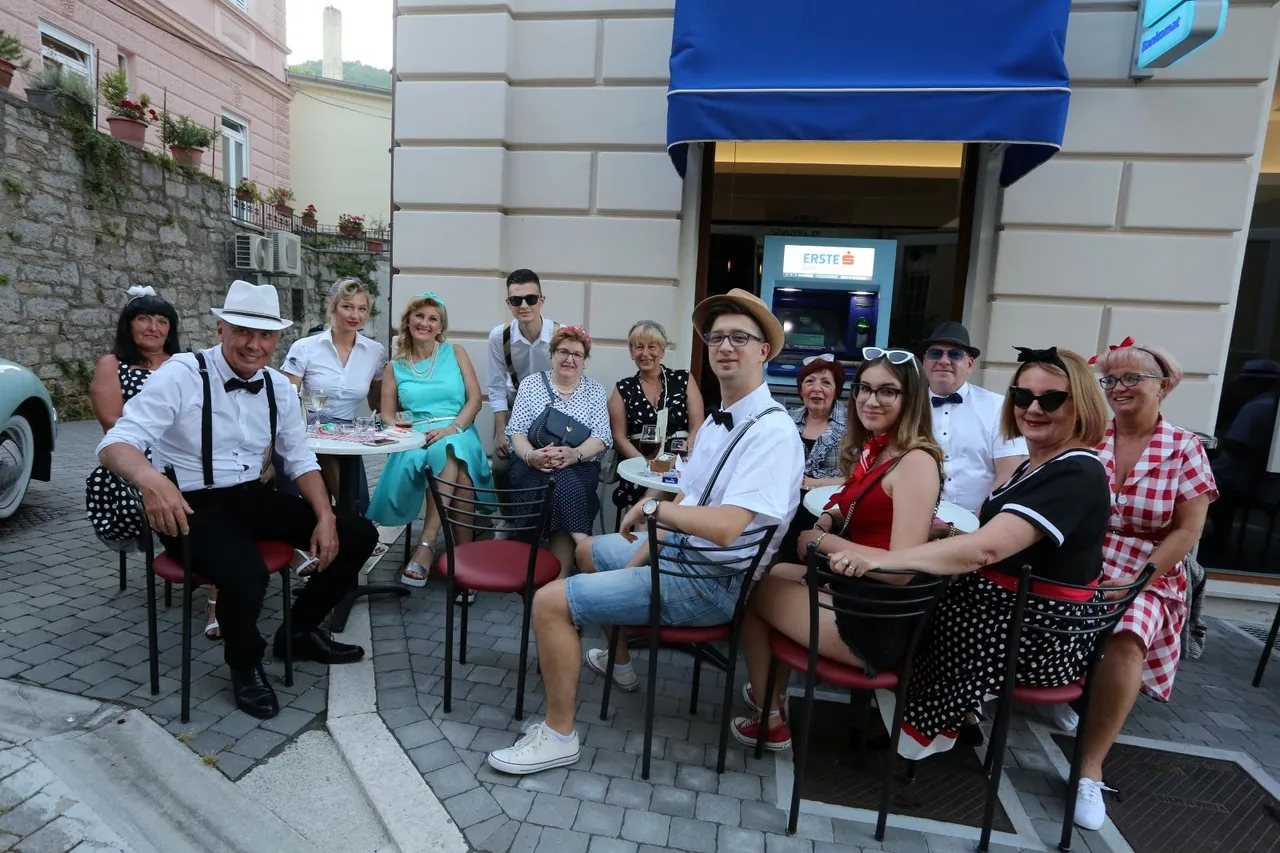 Opatija: Višednevna manifestacija RetrOpatija