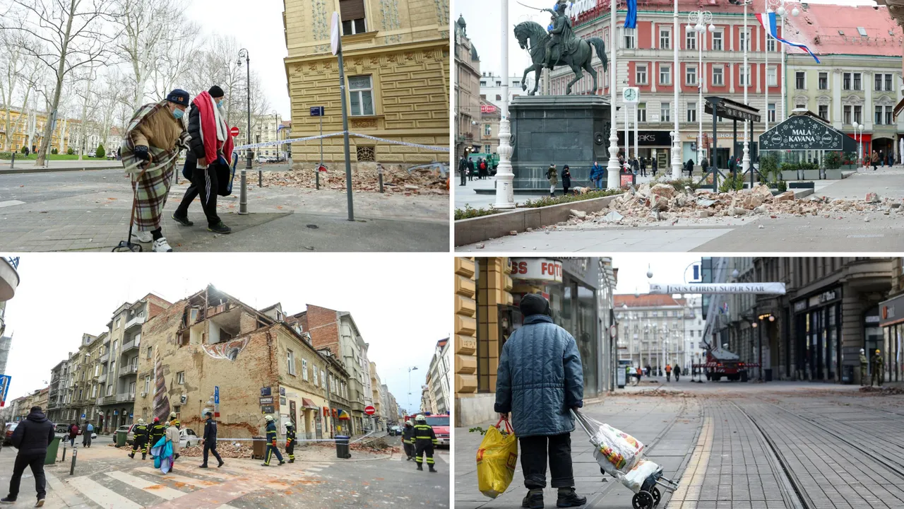 Potres u Zagrebu, 22.3.2020.