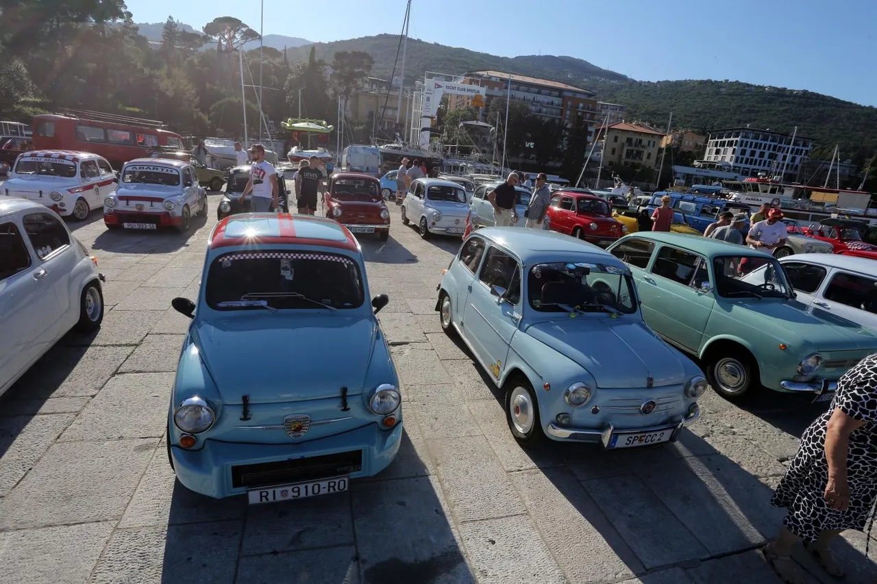 Opatija: Višednevna manifestacija RetrOpatija