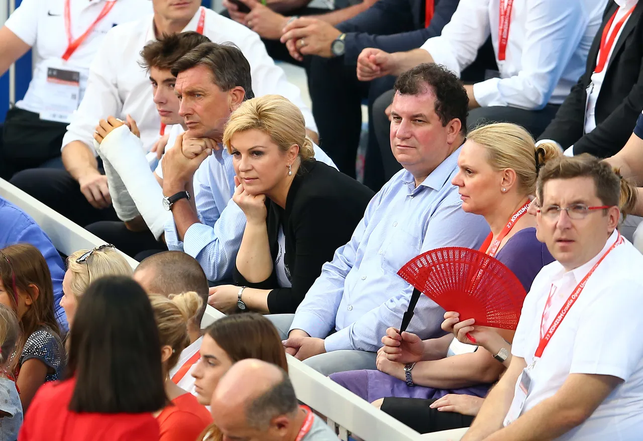 Kolinda Grabar-Kitarović i Borut Pahor gledali finale ATP-a Umag