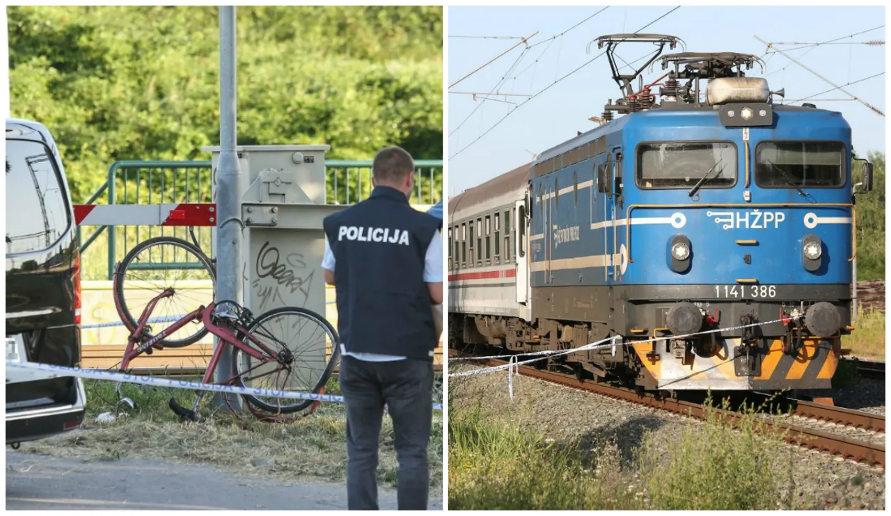 Vlak naletio na biciklista