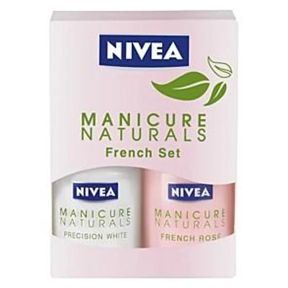 NIVEA Manicure Naturals - Set za francusku manikuru