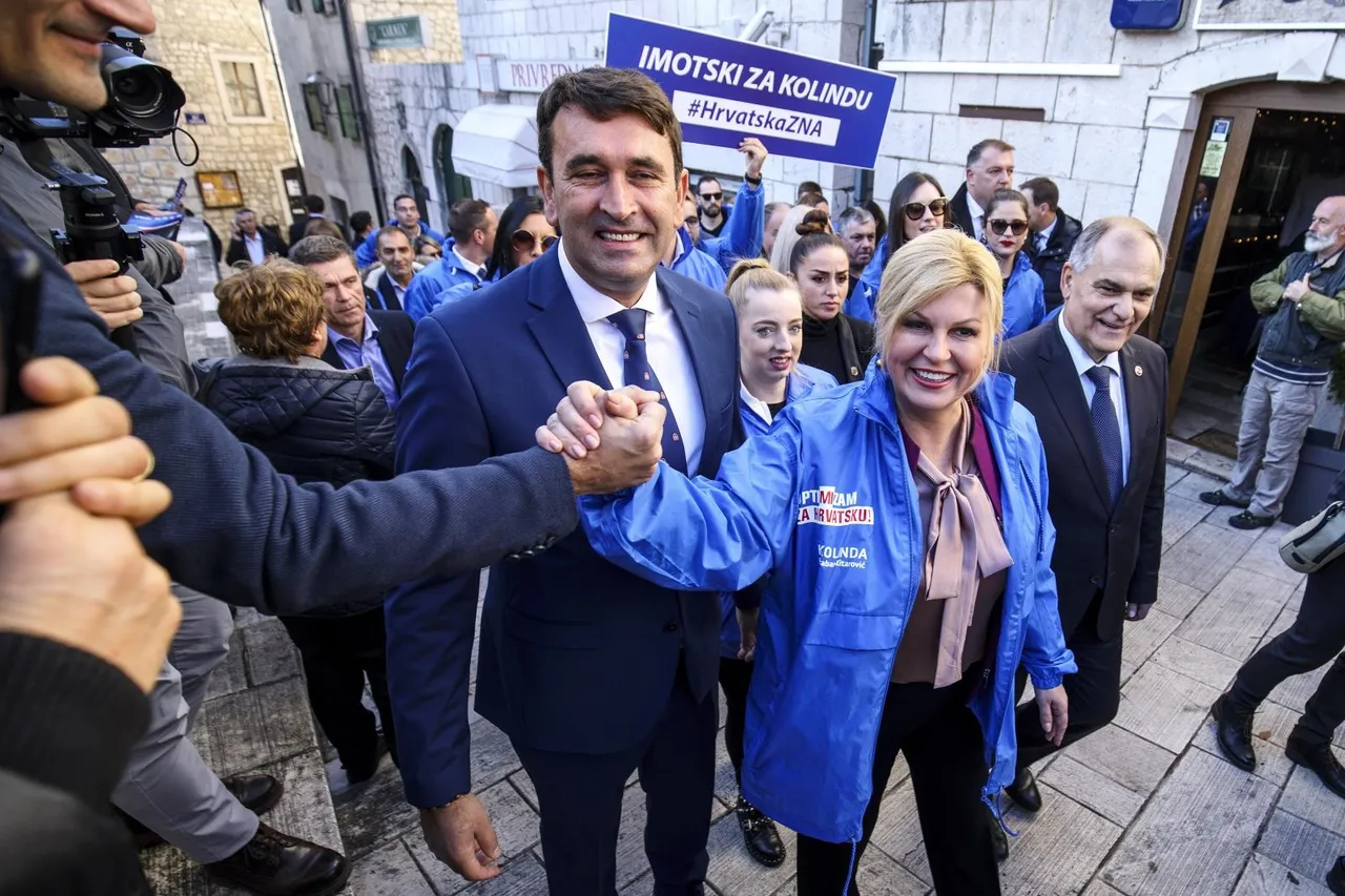 Kolinda Grabar Kitarović posjetila Imotski