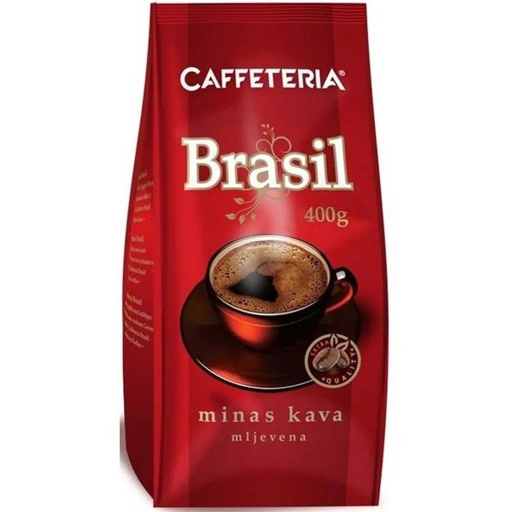 Caffeteria Brasil mljevena kava