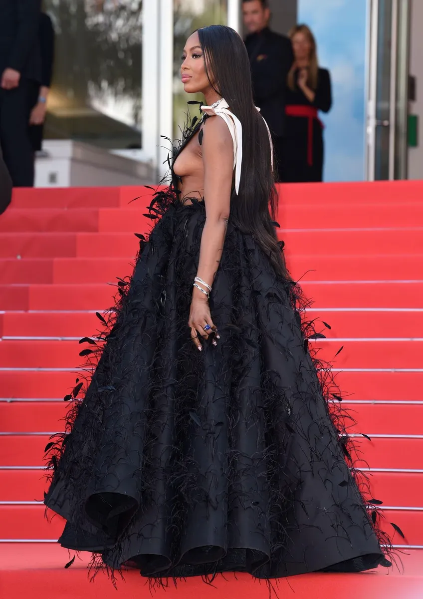Naomi Campbell, 2022. 