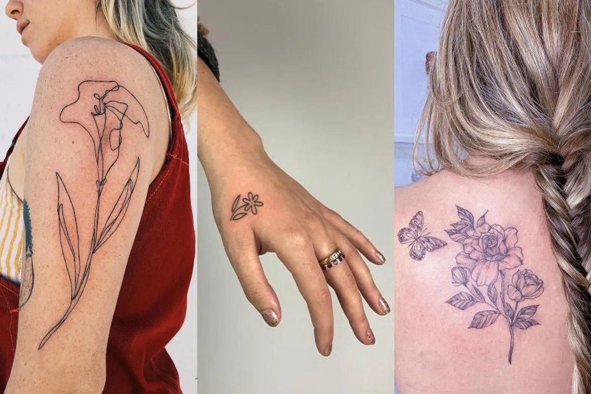 Ovo su najljepše cvjetne tetovaže koje si ikada vidjela