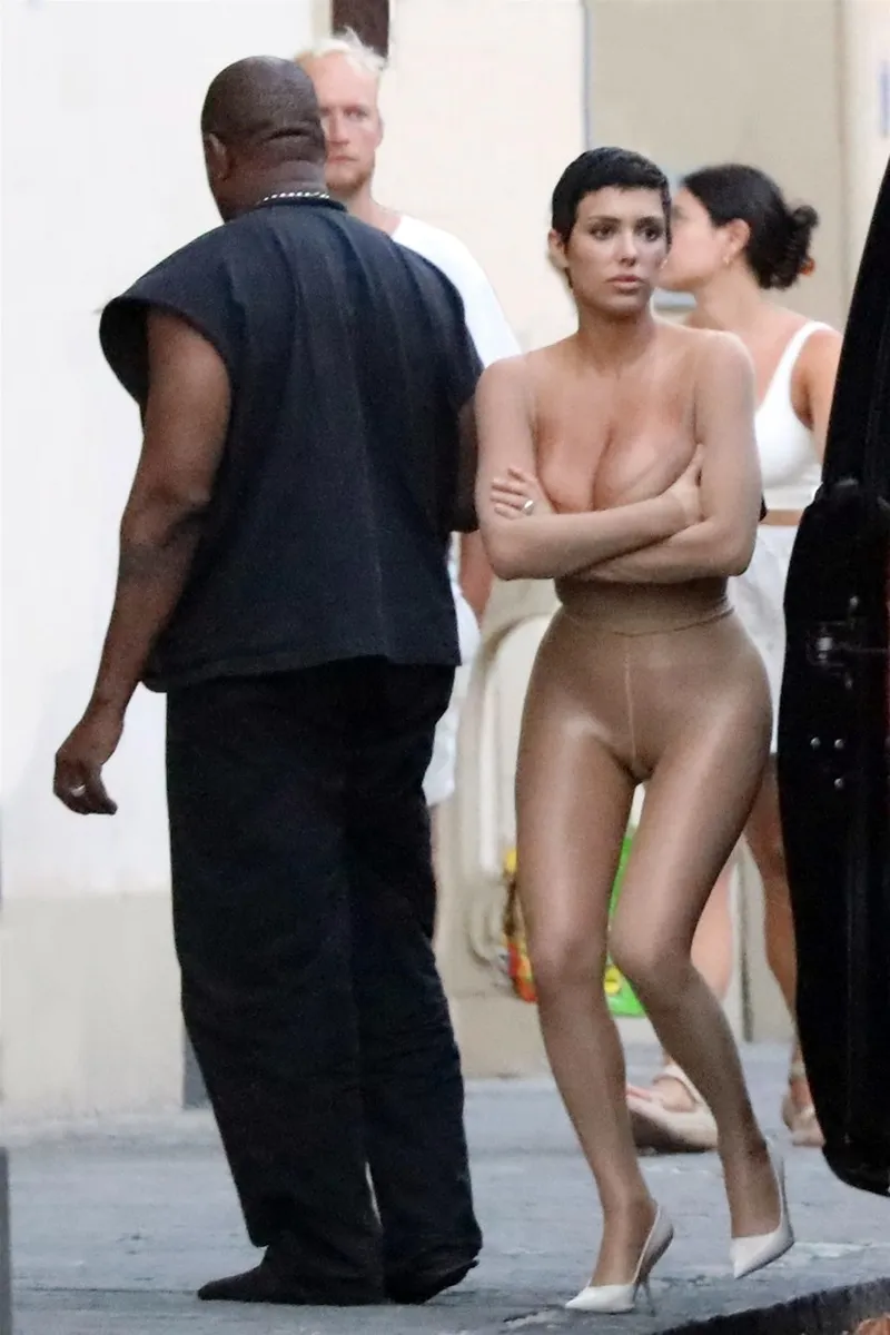 Kanye West i Bianca Censori u Italiji 