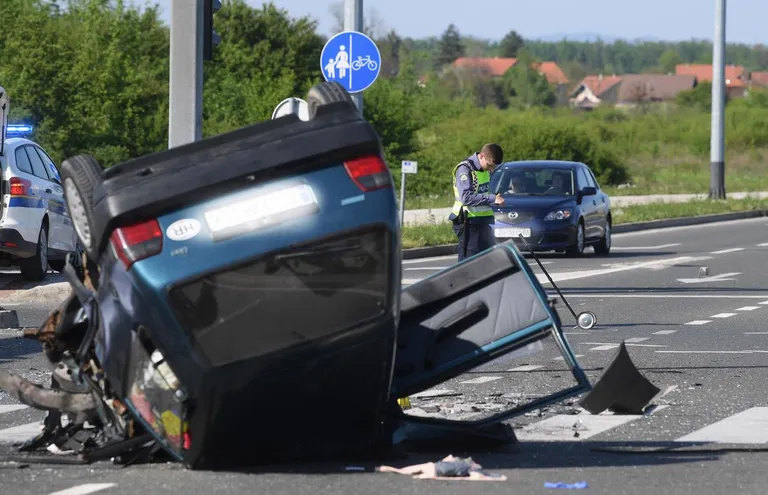 Teška prometna nesreća u Velikoj Gorici: jedna osoba poginula, četiri ozlijeđene