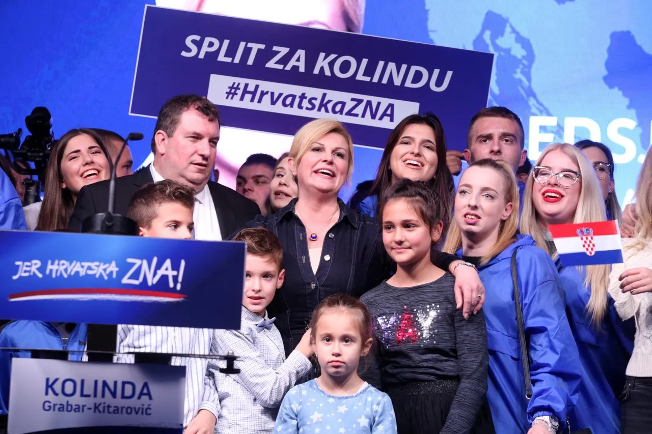 Kolinda Grabar-Kitarović