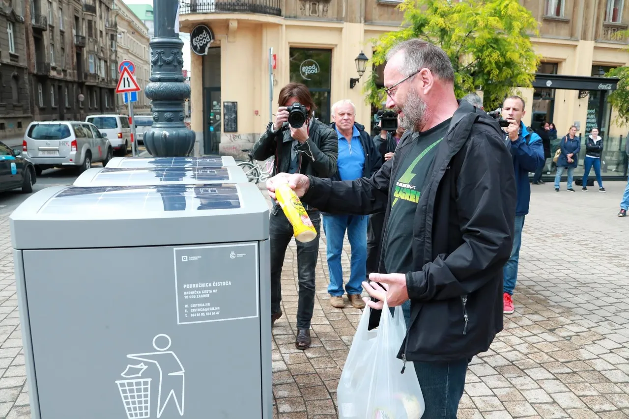 Pametni spremnici za otpad EcoMobile