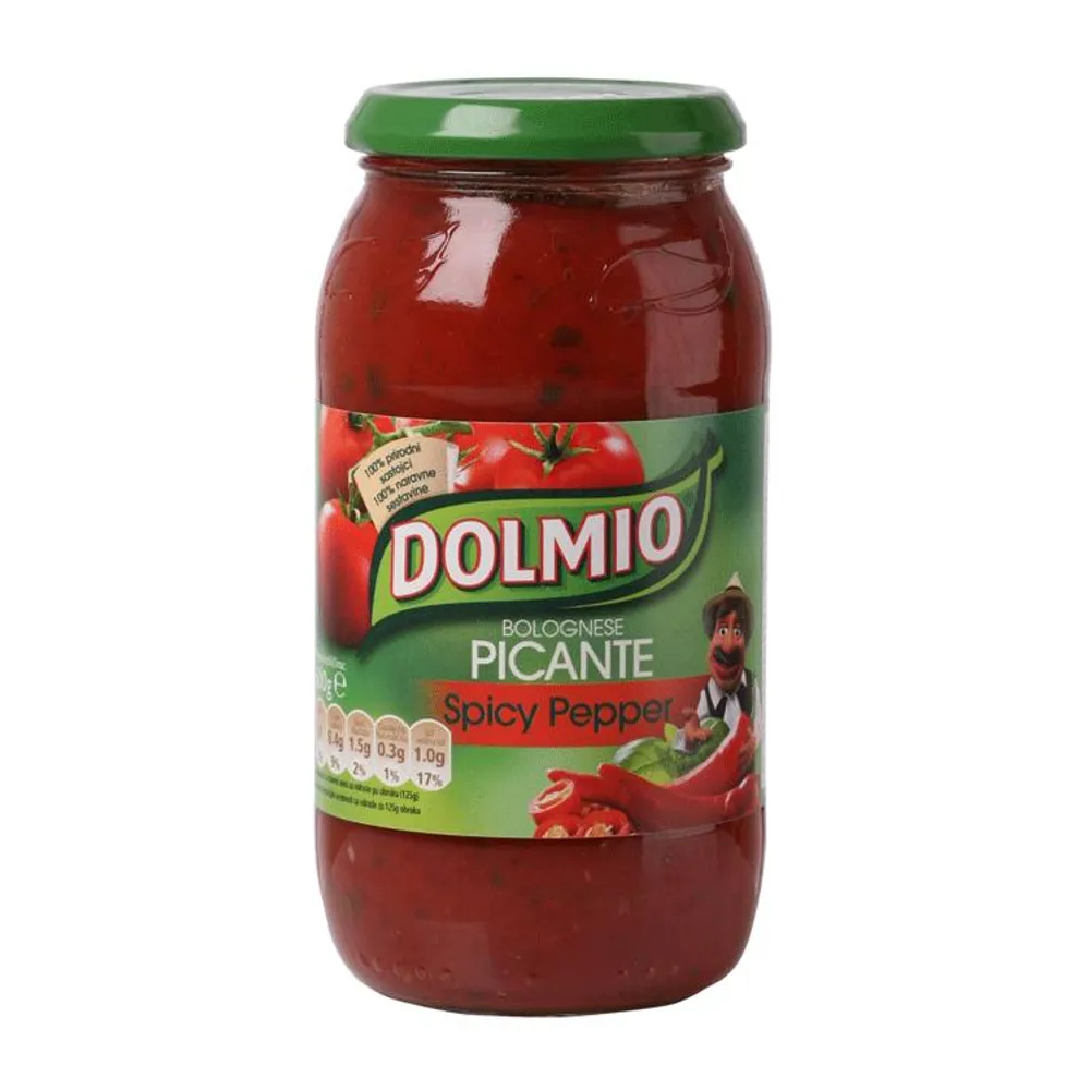 Umak Extra Spicy 500 g Dolmio