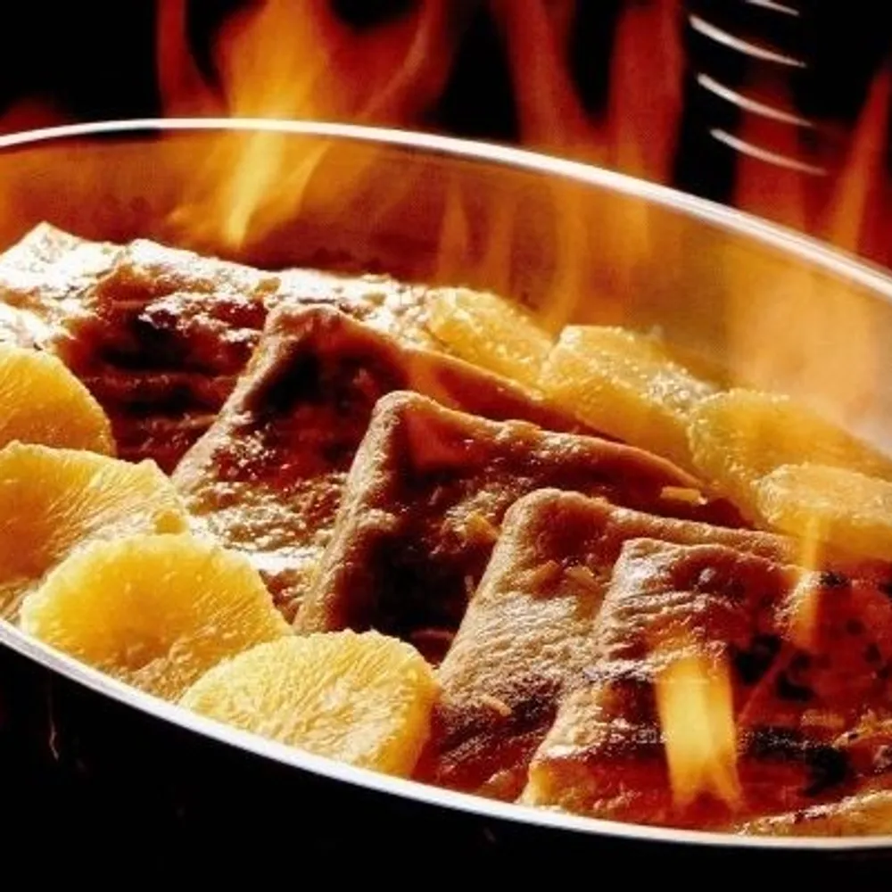 Crepes Suzette