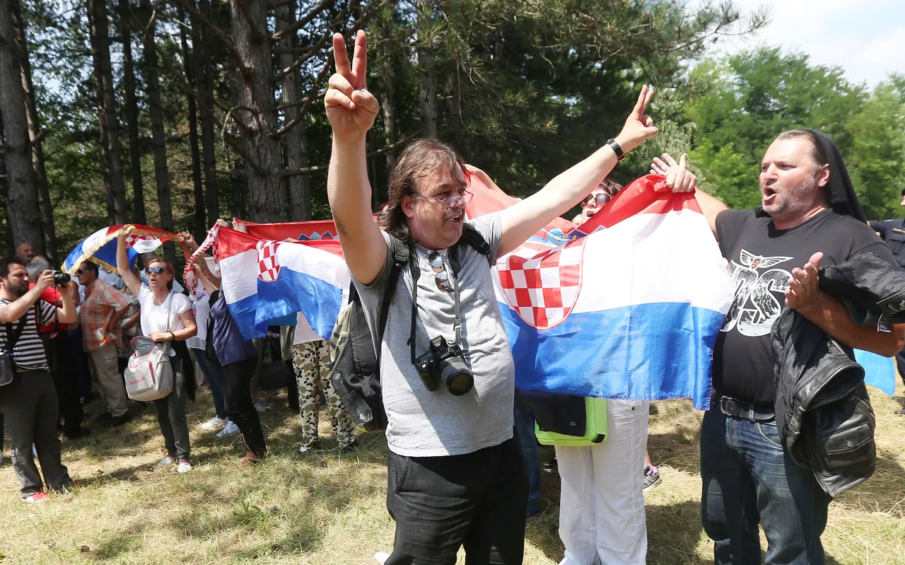 Srb: 75. obljetnica antifašističkog ustanka uz prosvjedni skup A-HSP