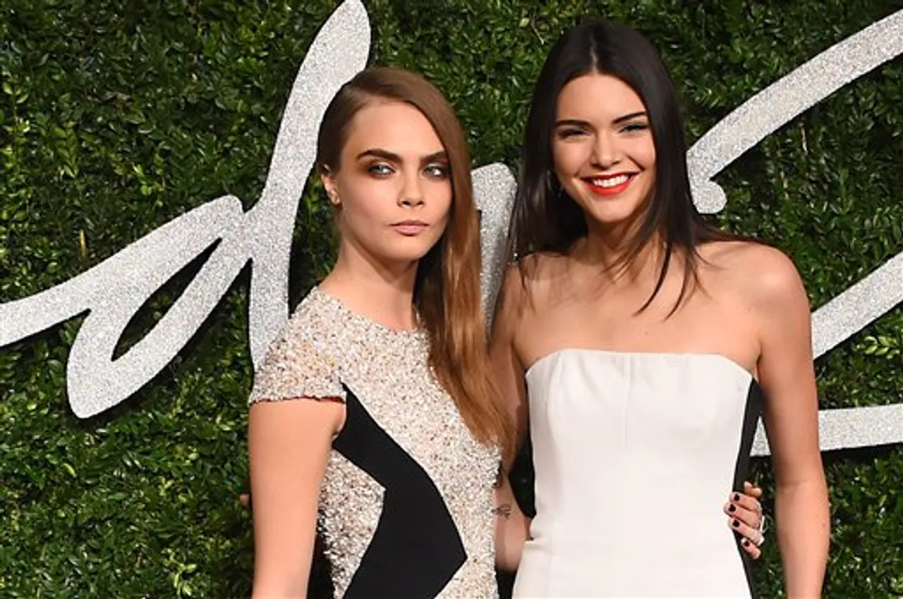 Cara Delevigne i Kendall Jenner