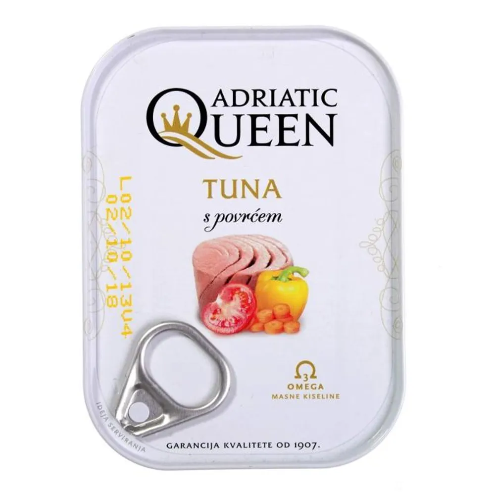 Adriatic Queen Tuna s povrćem