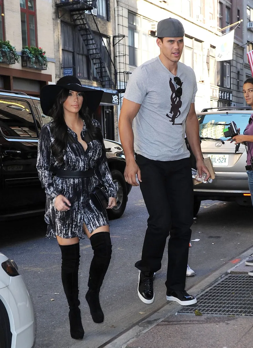 Kim Kardashian i Kris Humphries 
