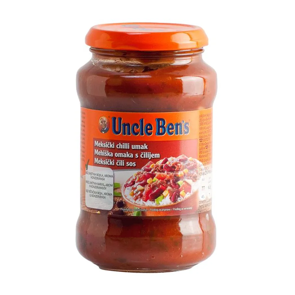 Umak Mexican Chilli 400 g Uncle Bens