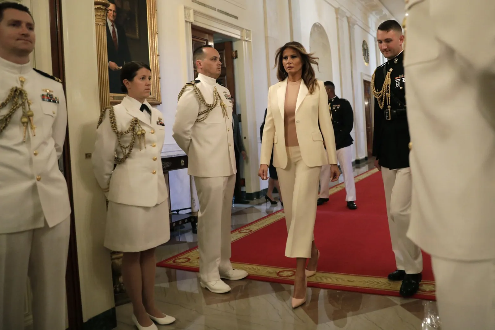 Melania Trump u Washingtonu, 2019.