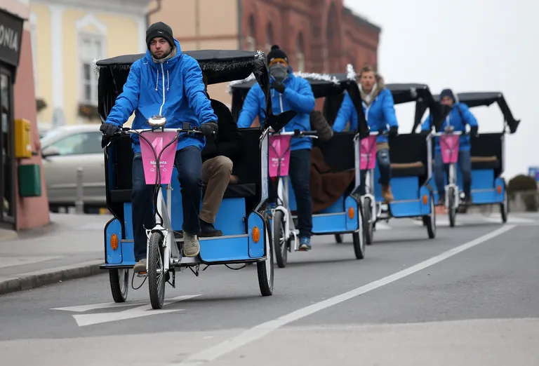 Zagreb Pedicab 3