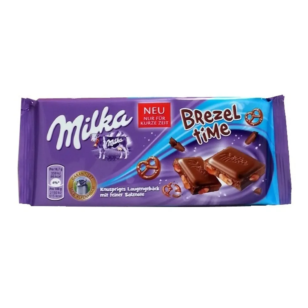 Milka brezel time 100 g