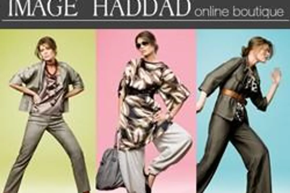 Image Haddad online boutique