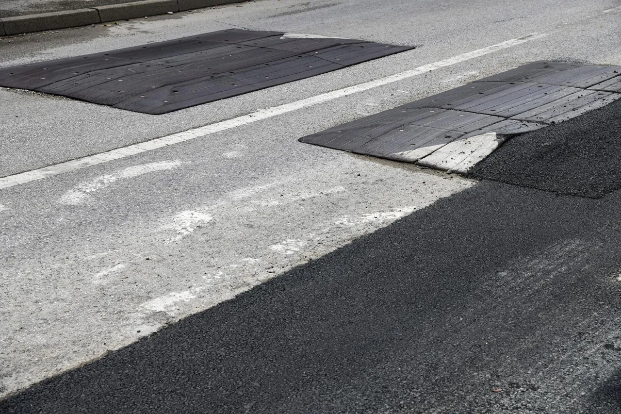 Zagreb: Oštećeni uspornici u ulici Dragutina Golika  sanirani su asfaltom