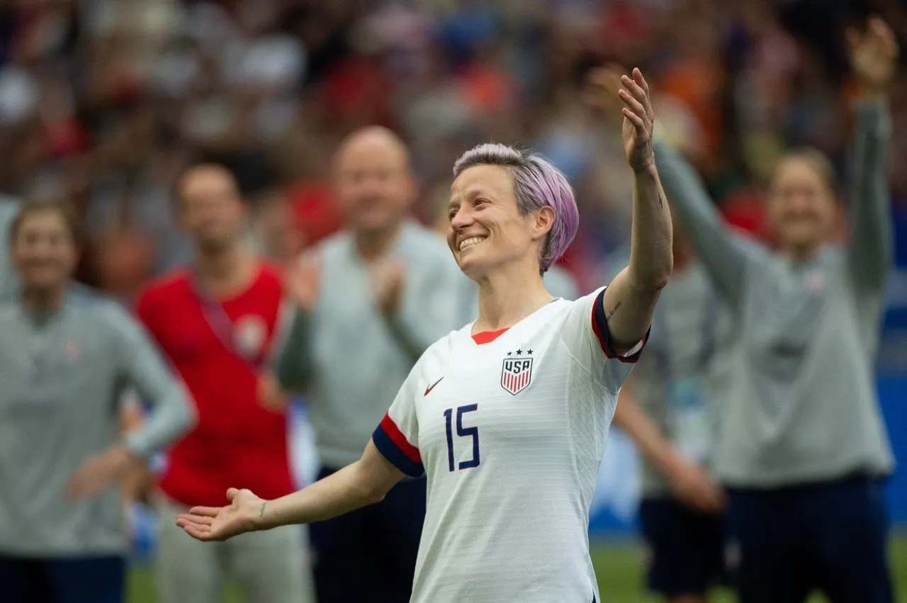 Women's World Cup Final 2019 -  United States defeats the Netherlands 2-0