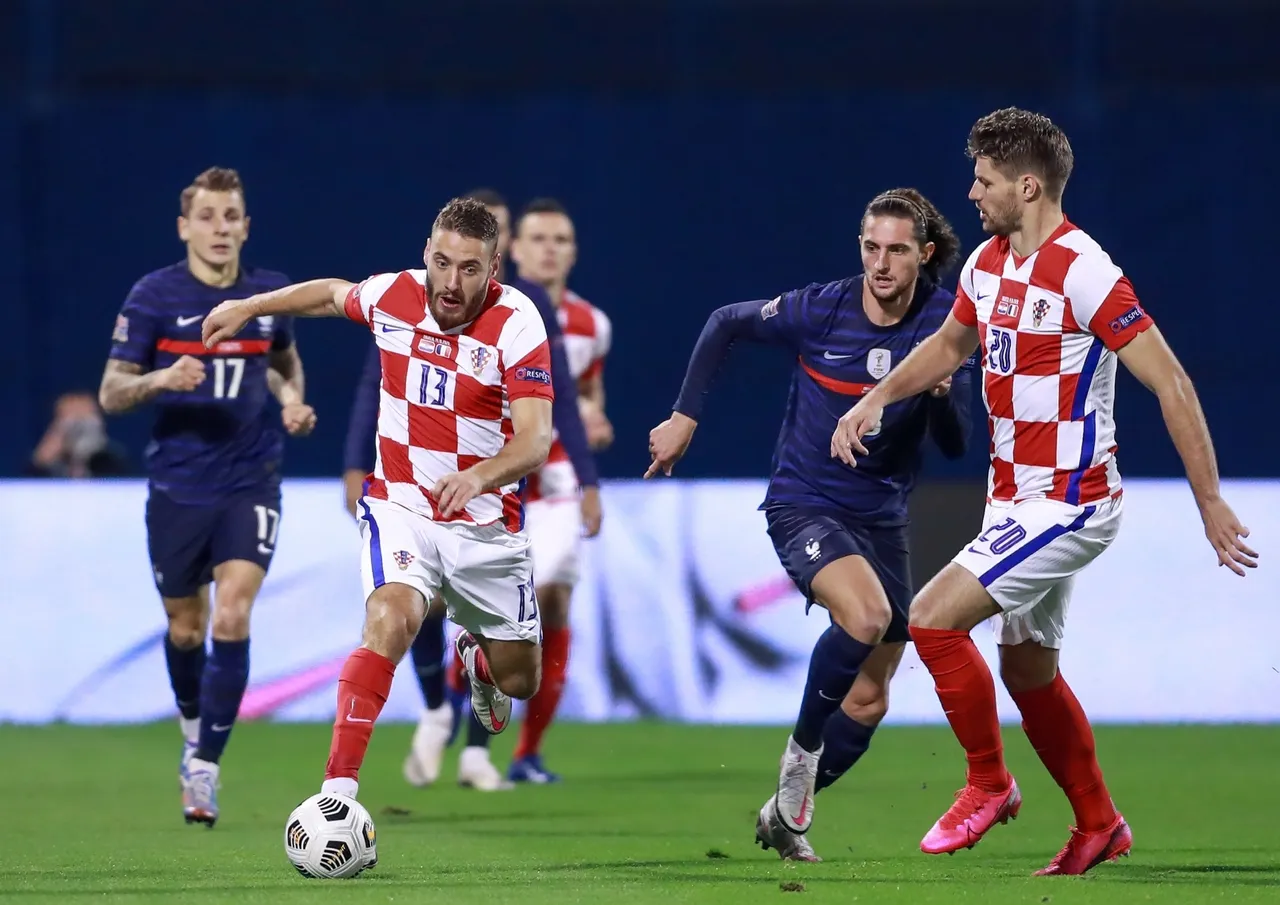Hrvatska ugostila Francusku u Ligi nacija