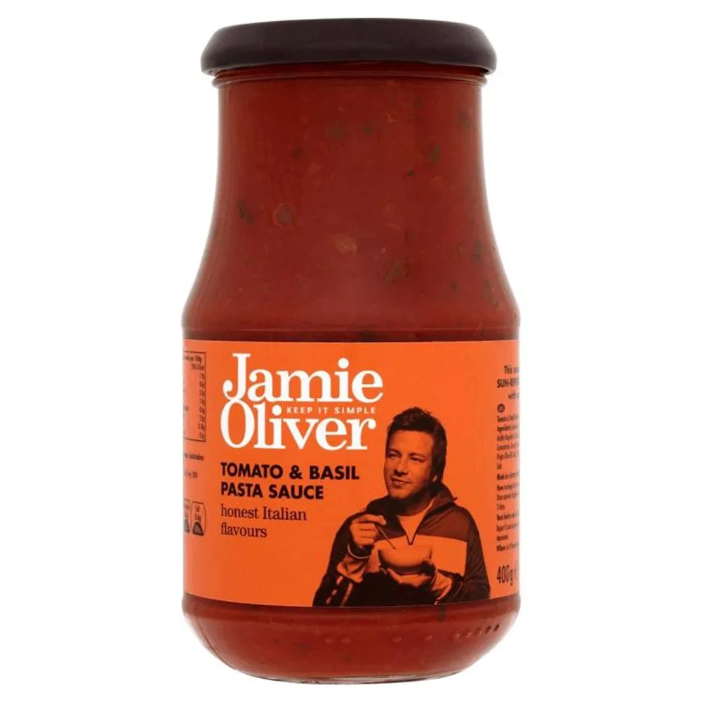 Jamie Oliver Umak od rajčice i bosiljka 400g