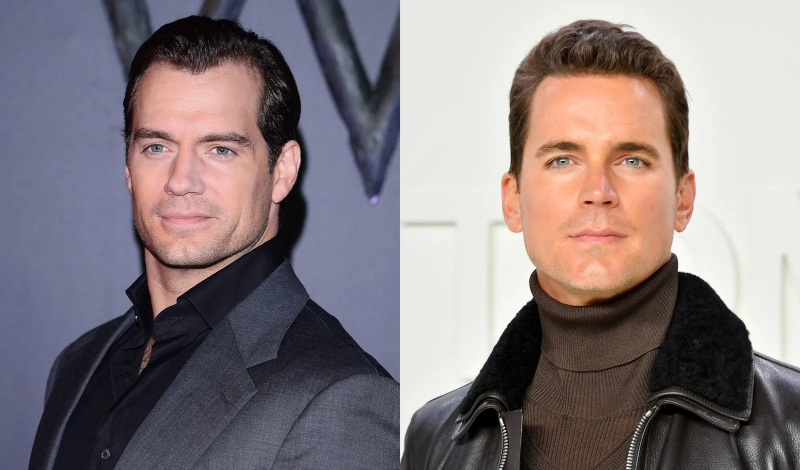 Henry Cavill i Matt Bomer