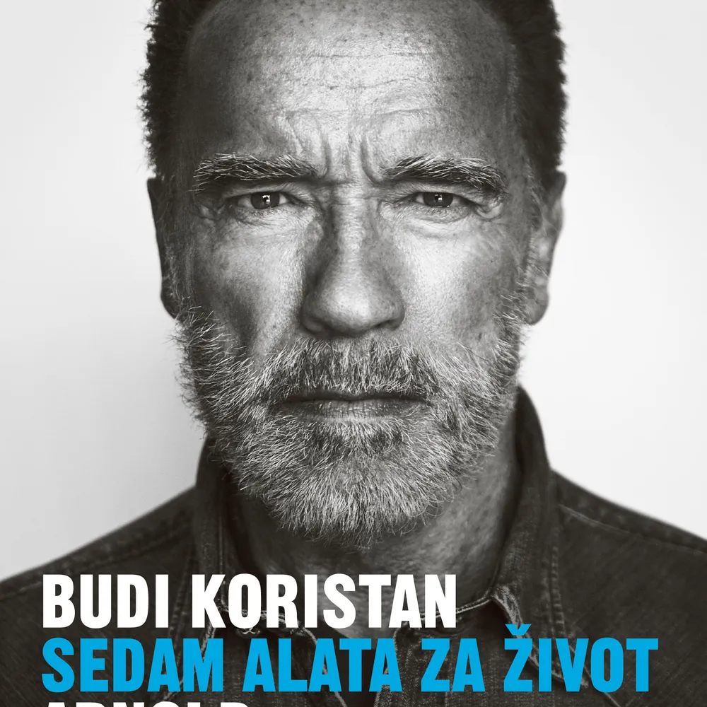 Budi koristan - Arnold Schwarzenegger - naslovnica MU.jpg