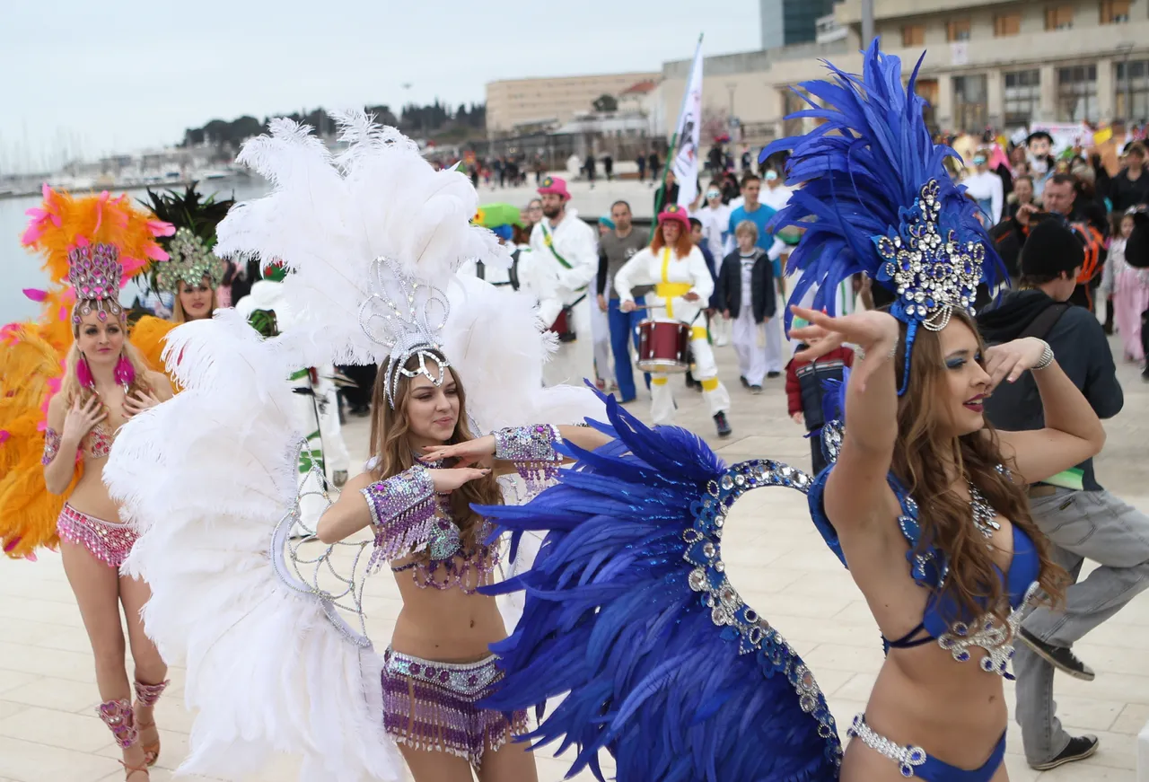 Karneval u Splitu