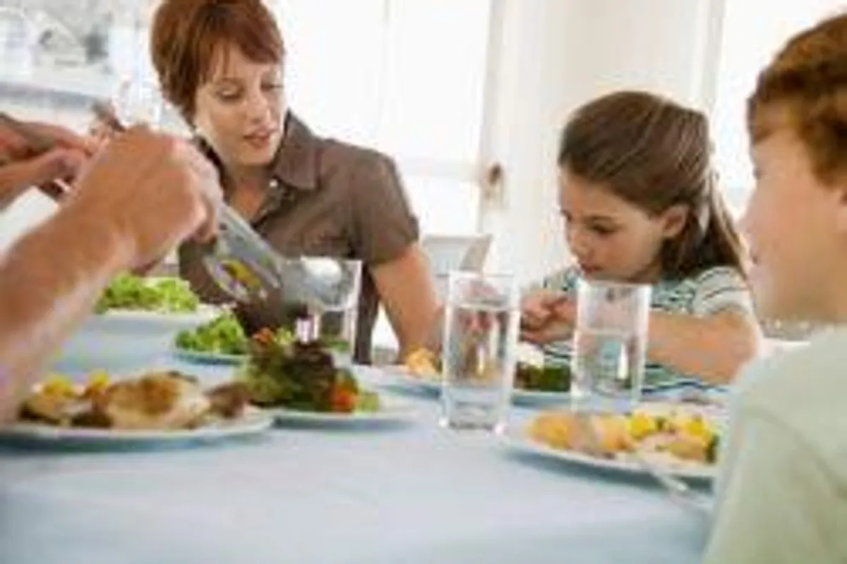 Zajednički obiteljski obroci u krizi