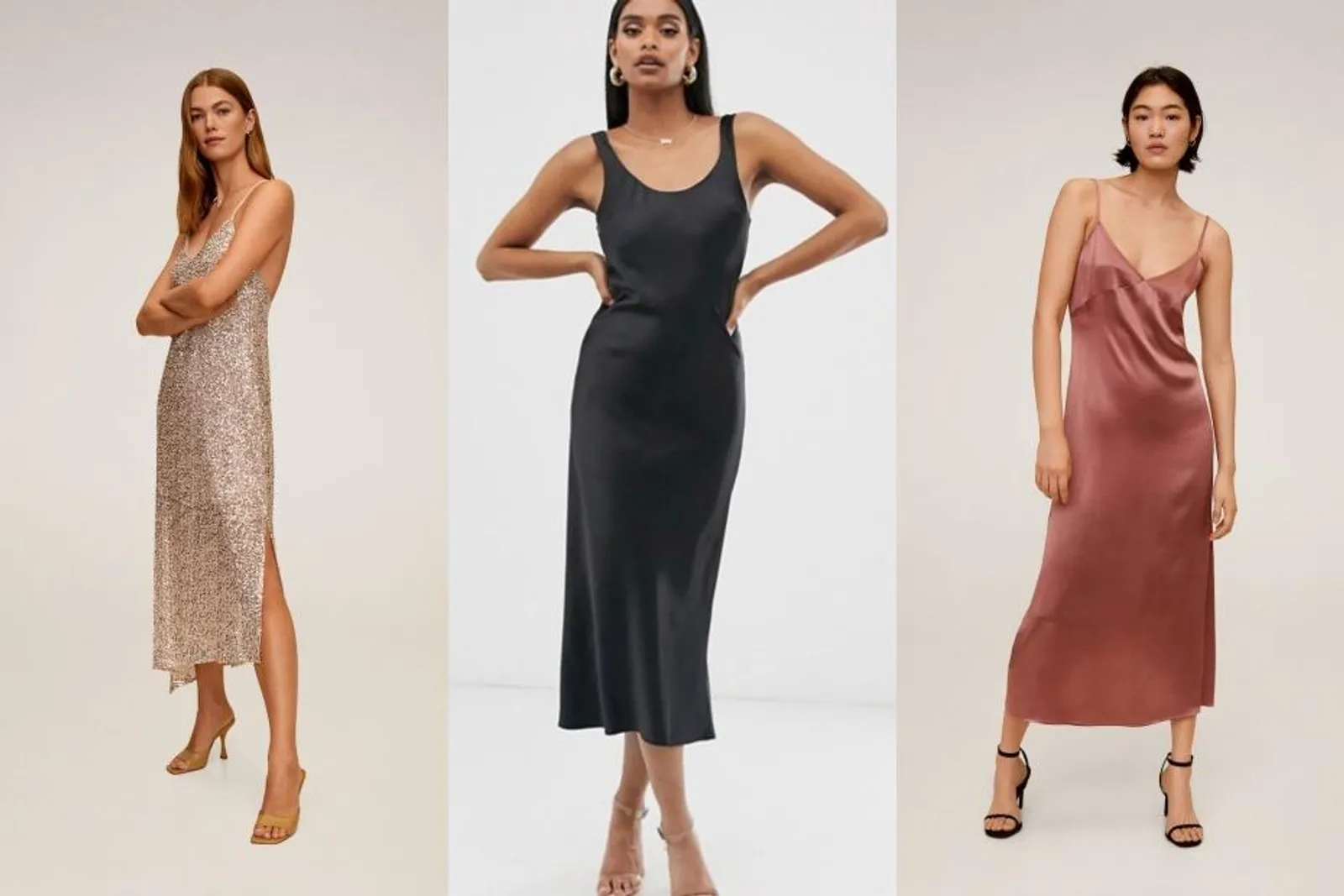 Najljepši modeli slip haljina za svečane prigode