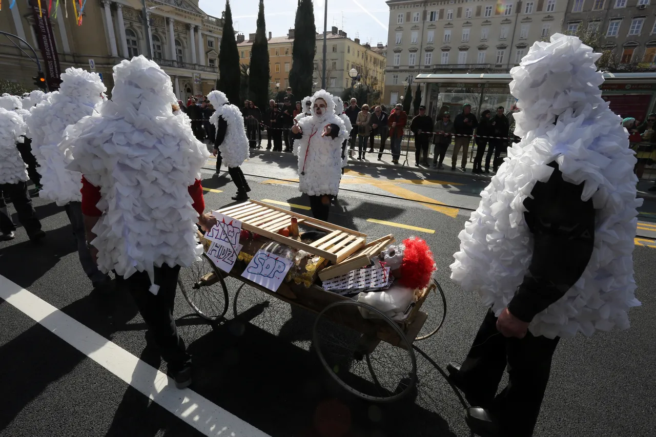 Karneval u Rijeci