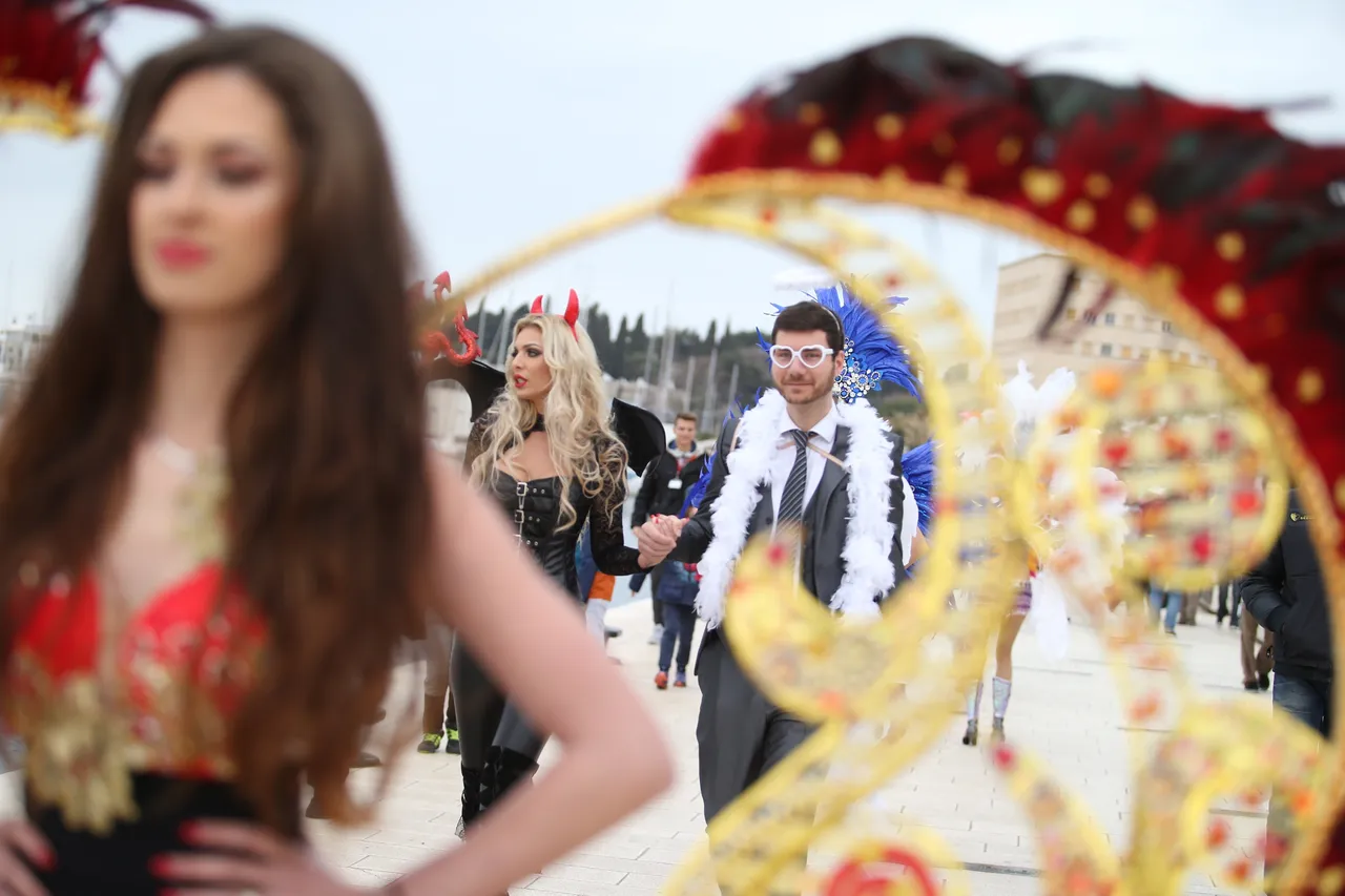 Karneval u Splitu