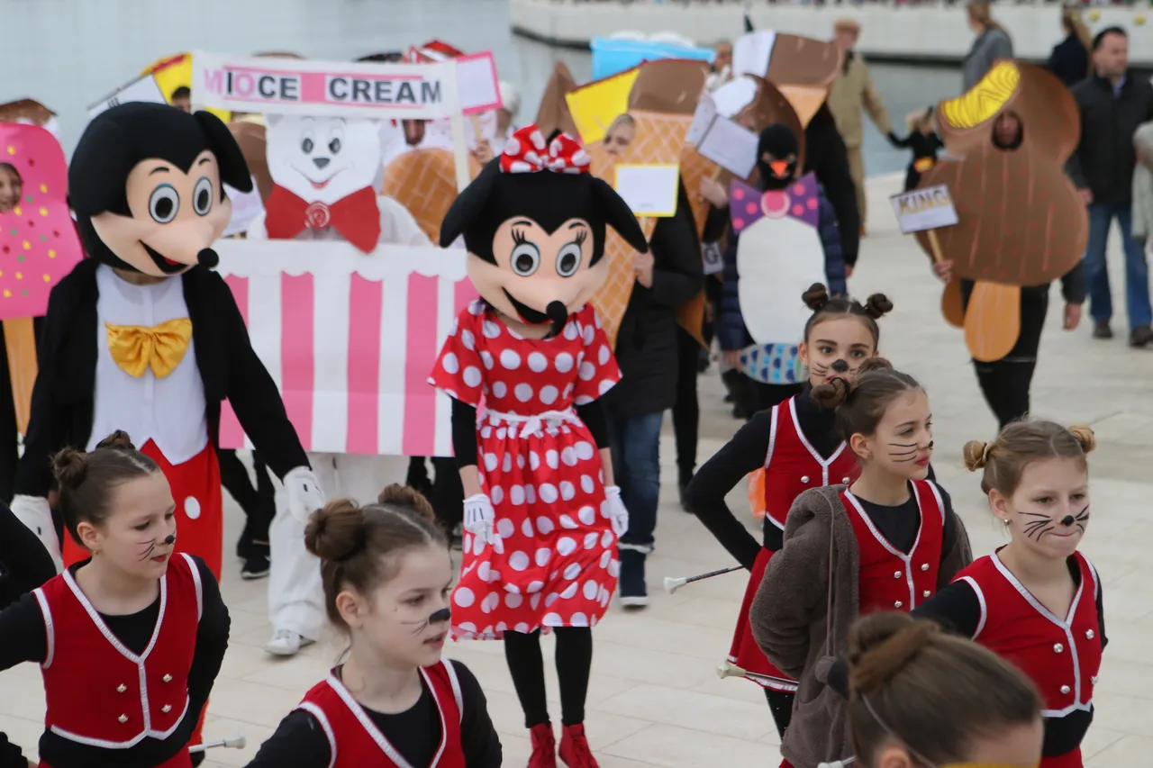 Karneval u Splitu