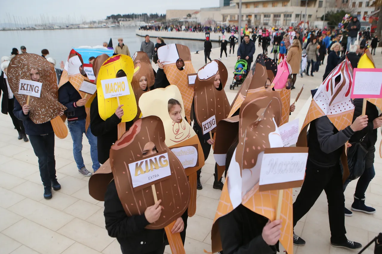 Karneval u Splitu