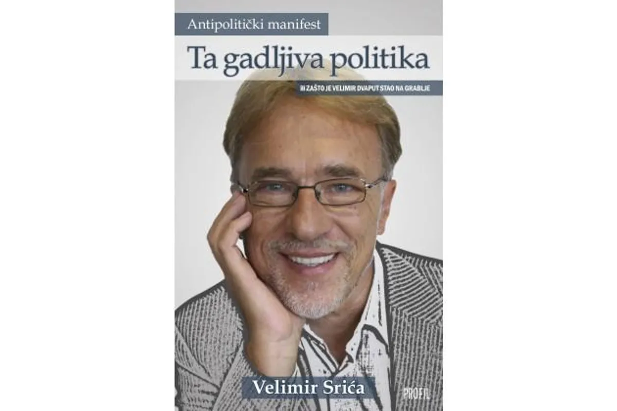 Knjiga tjedna: Ta gadljiva politika