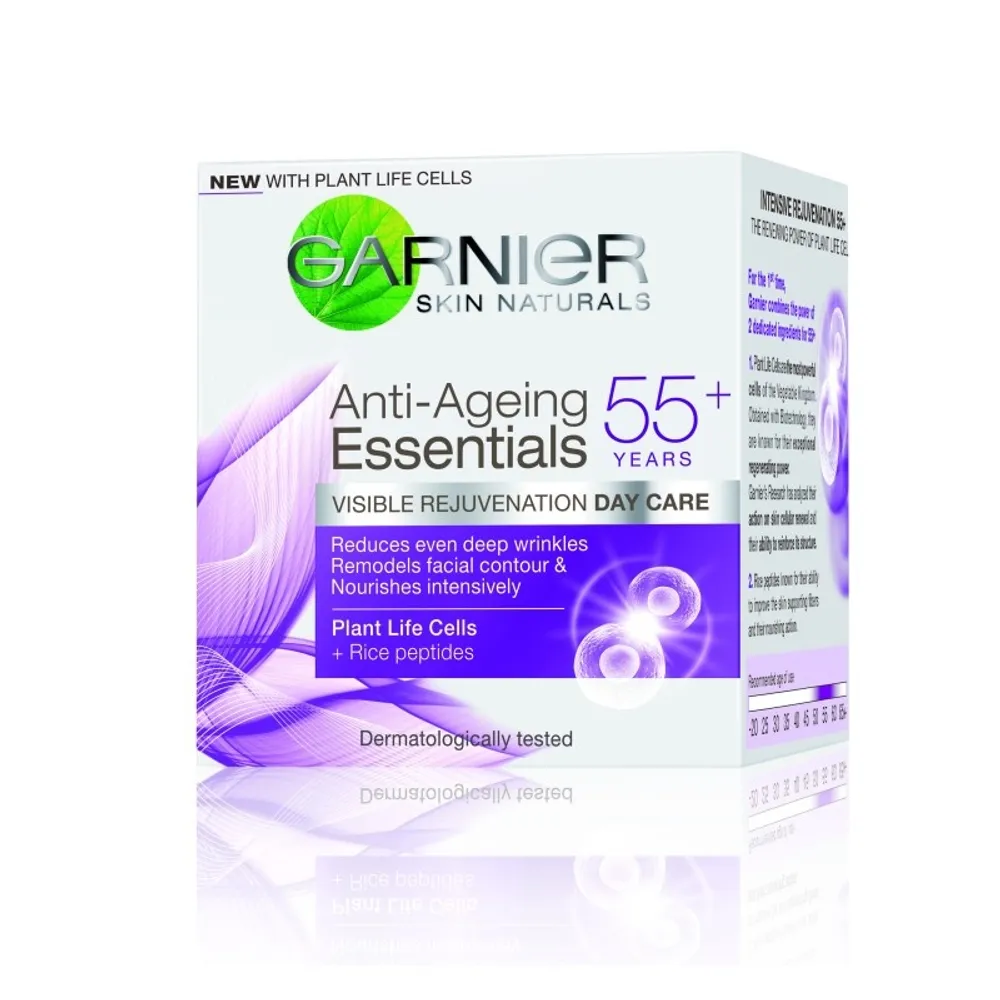 Garnier Essentials Anti-Ageing Intensive Rejuvenation 55+ krema protiv bora