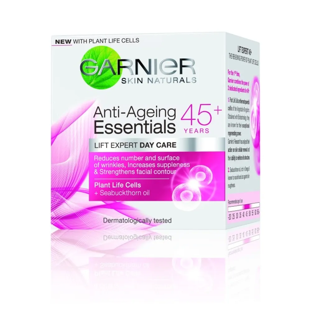 Garnier Essentials Anti-Ageing Lift Expert 45+ krema protiv bora