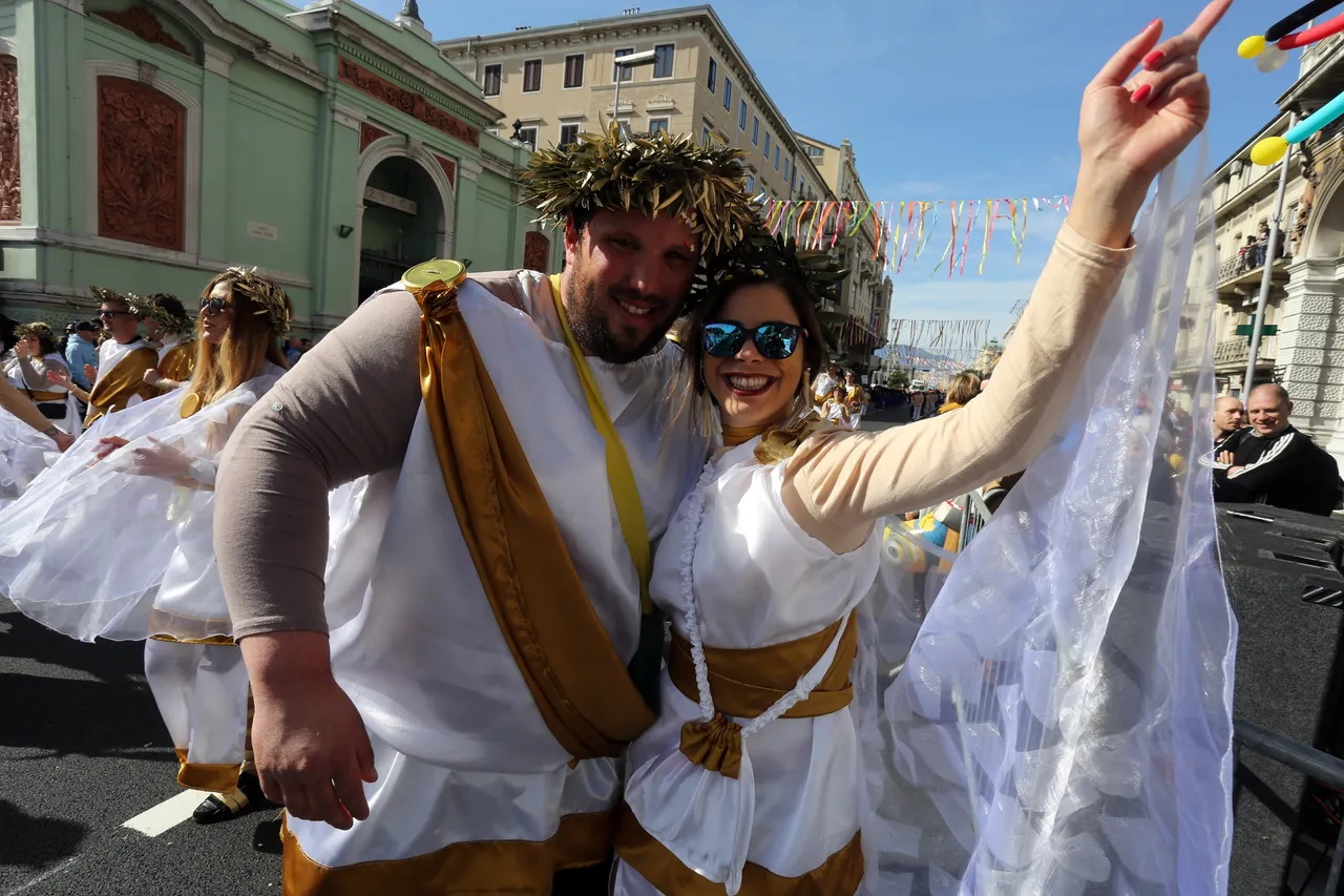 Karneval u Rijeci